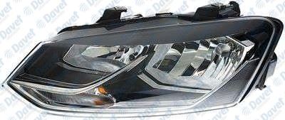 HELLA 1EB012034-021 Far Komple Sag Polo 15>>
